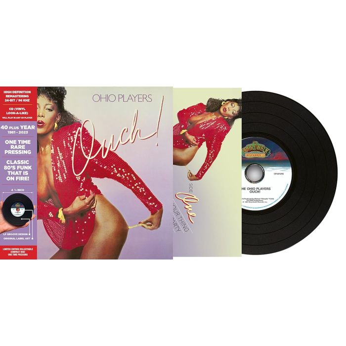OHIO PLAYERS - OUCH