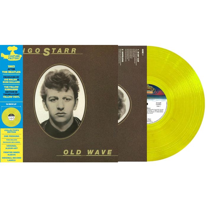 RINGO STARR - OLD WAVE: YELLOW SUBMARINE EDITION (YELLOW VINYL)