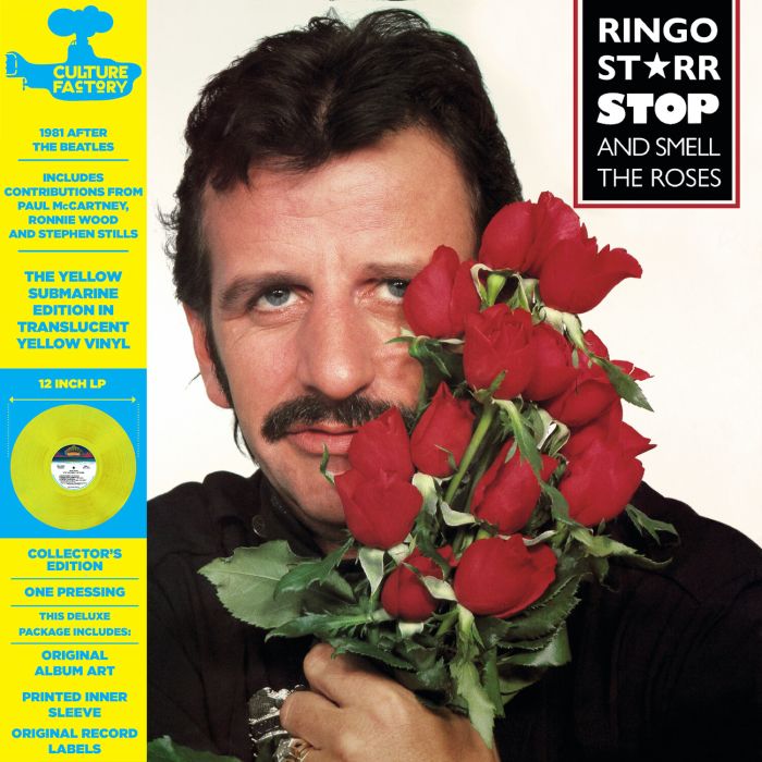 RINGO STARR - STOP & SMELL THE ROSES: YELLOW SUBMARINE EDITION (YELLOW VINYL)