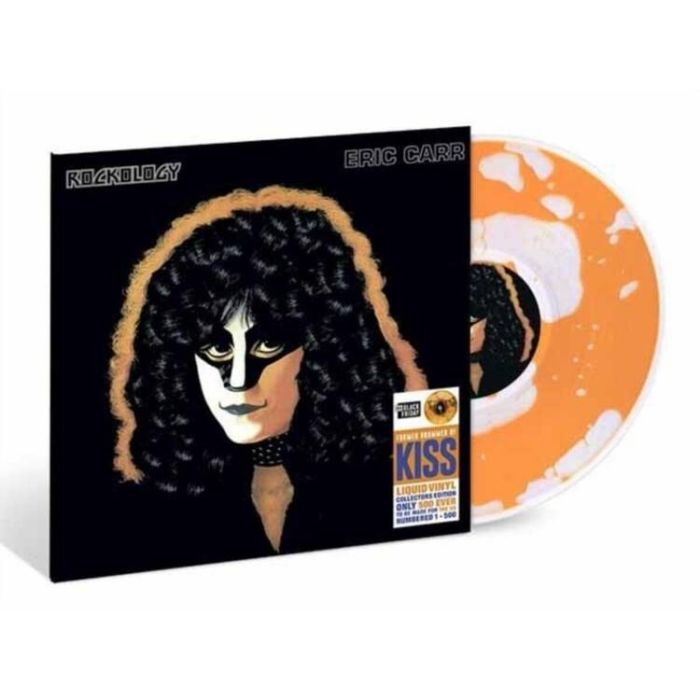 (BF25) CARR,ERIC - ROCKOLOGY (LIMITED/LIQUID-FILLED ORANGE VINYL)