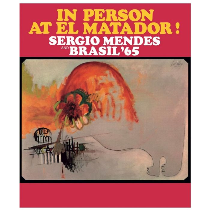 SERGIO MENDES - IN PERSON AT EL MATADOR (RED/YELLOW BI COLOR EFFECT VINYL)
