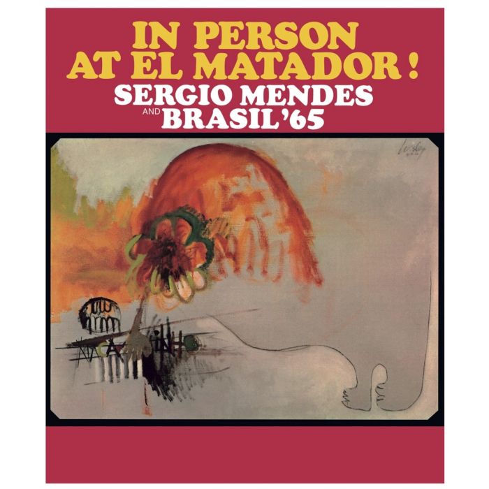SERGIO MENDES - IN PERSON AT EL MATADOR (RED/YELLOW BI COLOR EFFECT VINYL)