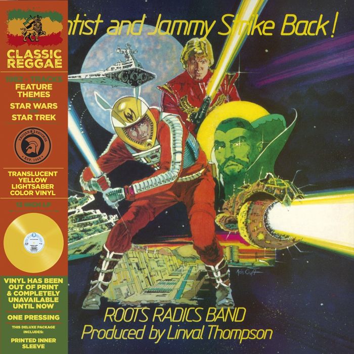 ROOTS RADICS BAND - SCIENTIST & JAMMY STRIKE BACK! (YELLOW VINYL)