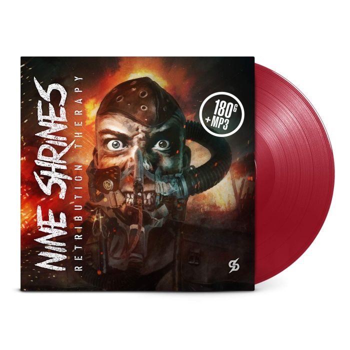 NINE SHRINES - RETRIBUTION THERAPY (RED VINYL)