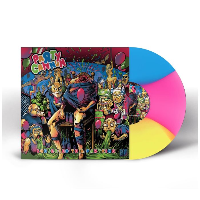 PARTY CANNON - SUBJECTED TO A PARTYING (POPSICLE VINYL)