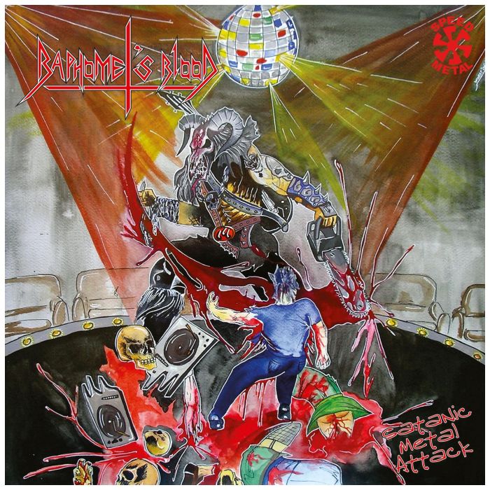 BAPHOMET'S BLOOD - SATANIC METAL ATTACK