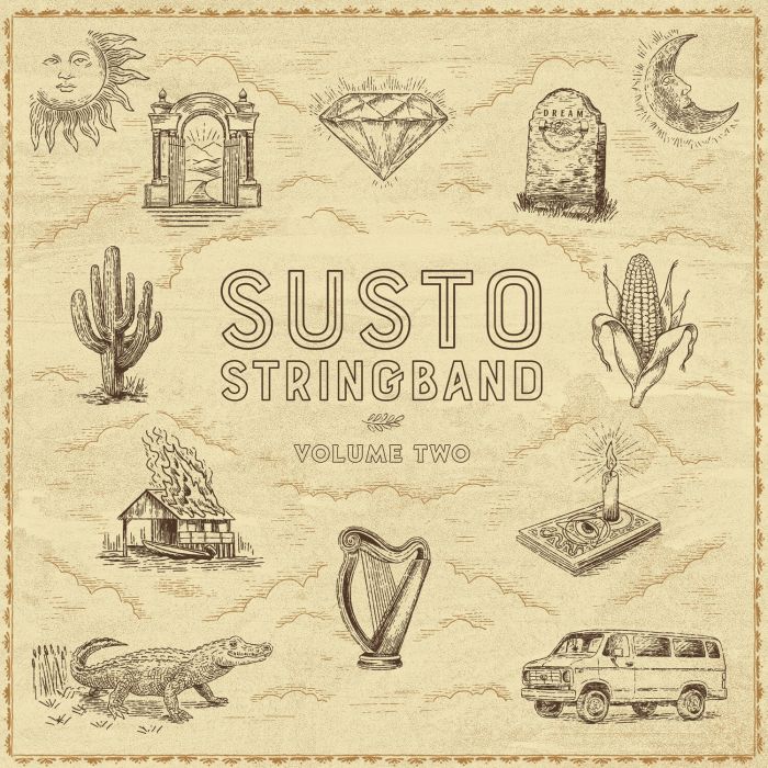 SUSTO - SUSTO STRINGBAND (VOLUME 2)