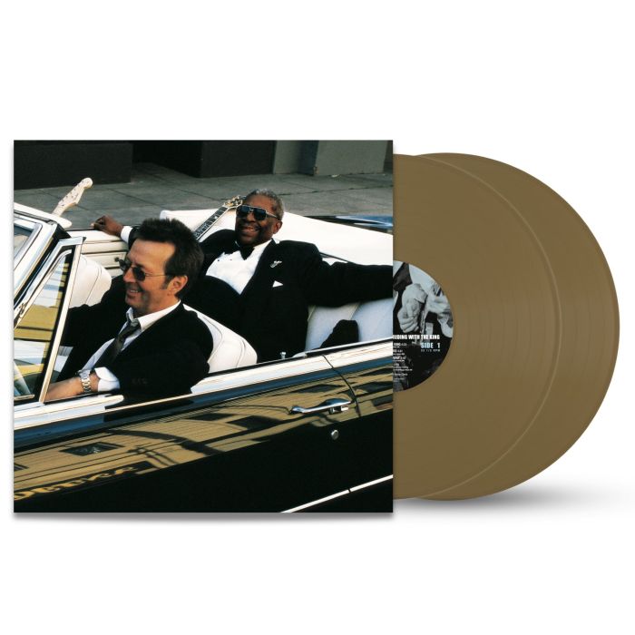 ERIC & B.B. KING CLAPTON - RIDING WITH THE KING (GOLD VINYL/REISSUE)