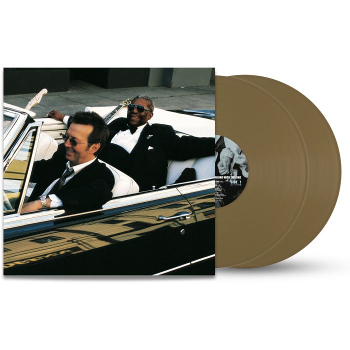 ERIC & B.B. KING CLAPTON - RIDING WITH THE KING (GOLD VINYL/REISSUE)