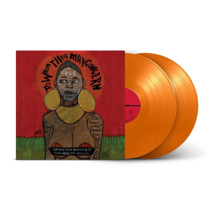 JILL SCOTT - TO WHOM THIS MAY CONCERN (TRANSLUCENT ORANGE VINYL)