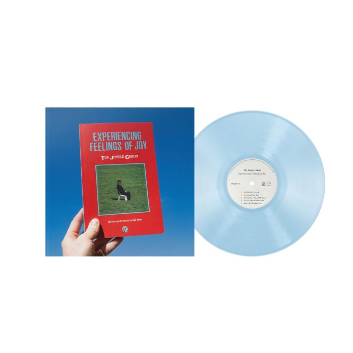 JUNGLE GIANTS - EXPERIENCING FEELINGS OF JOY (OPAQUE BLUE VINYL)