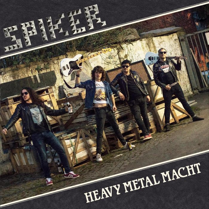 SPIKER - HEAVY METAL MACHT