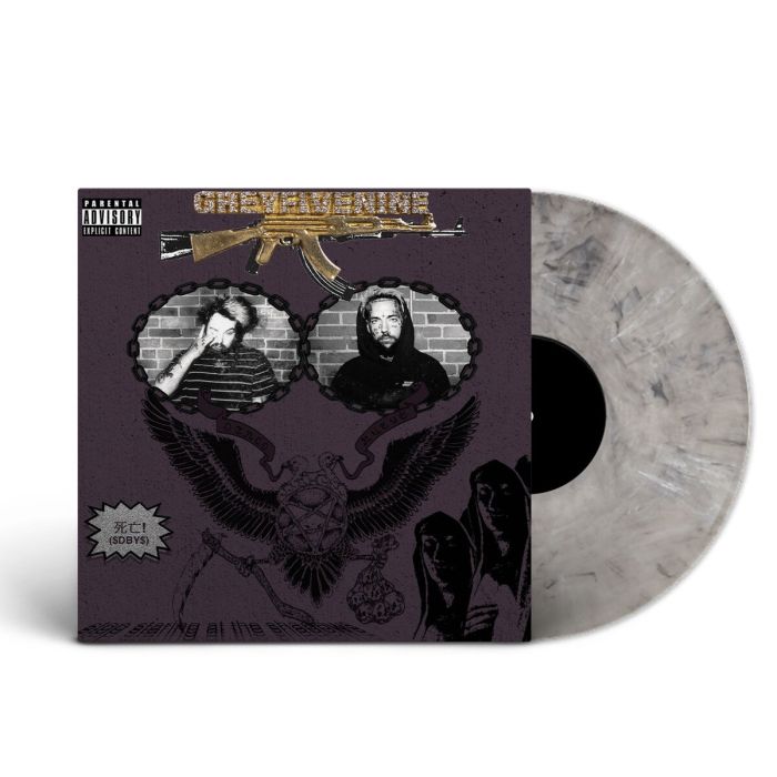 $UICIDEBOY$ - STOP STARING AT THE SHADOWS (GHOST VINYL)