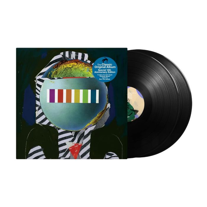 DJ SHADOW - MOUNTAIN WILL FALL (10 YEAR ANNIVERSARY EDITION)