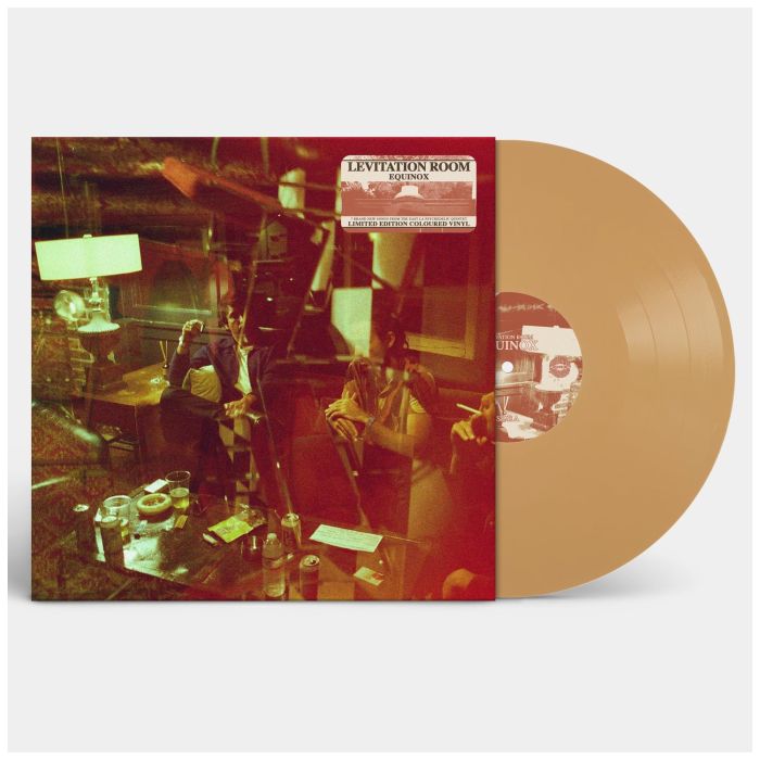 LEVITATION ROOM - EQUINOX (SOLAR CUSTARD COLORED VINYL)