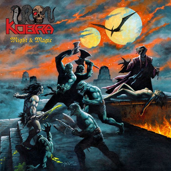 IRON KOBRA - MIGHT & MAGIC