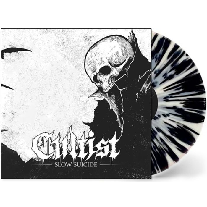 CULTIST - SLOW SUICIDE (LIMITED EDITION/WHITE W/ BLACK SPLATTER VINYL)
