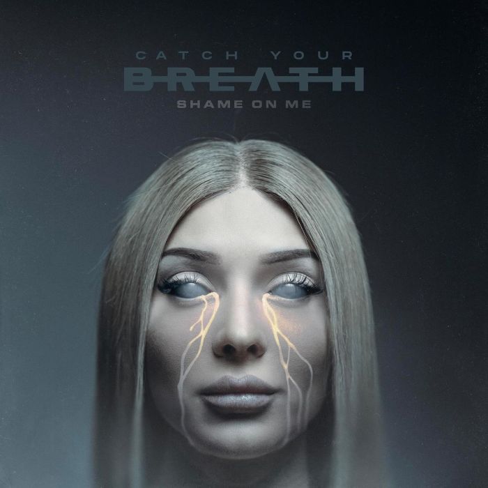 CATCH YOUR BREATH - SHAME ON ME (OXBLOOD MARBLE VINYL)