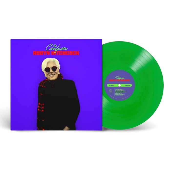 ROBYN HITCHCOCK - CONFUSER (LIME GREEN VINYL)