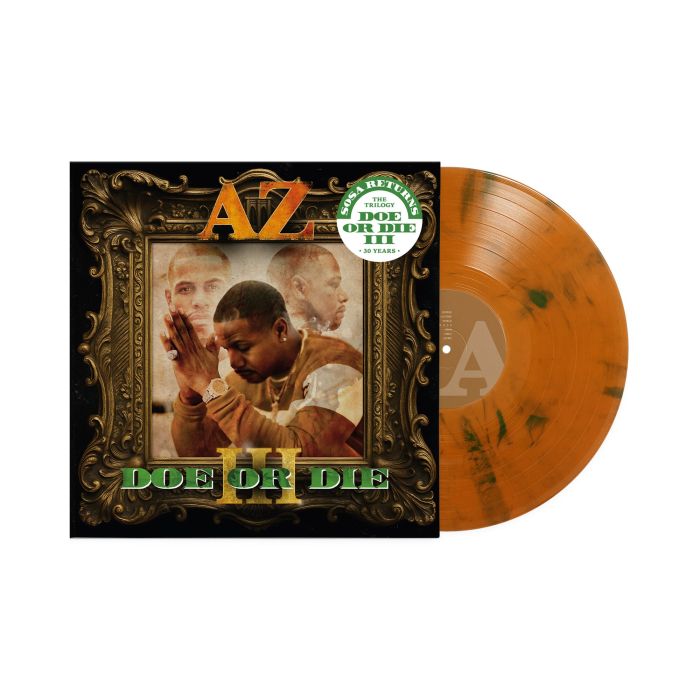 AZ - DOE OR DIE III (AMBER SMOKE VINYL)