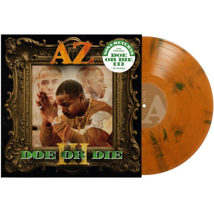 AZ - DOE OR DIE III (AMBER SMOKE VINYL)