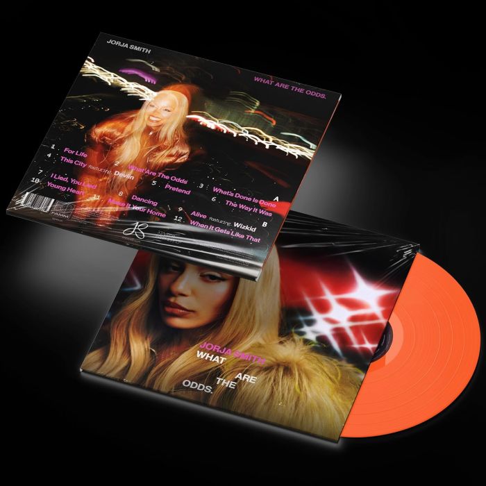 JORJA SMITH - WHAT ARE THE ODDS (VARIANT 3/SIMPLE ORANGE VINYL)