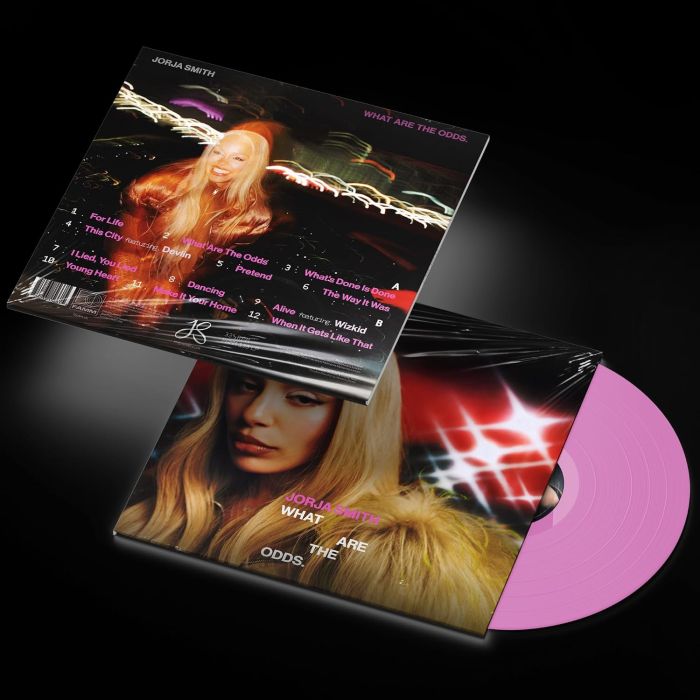 JORJA SMITH - WHAT ARE THE ODDS (SIMPLE VIOLET VINYL)