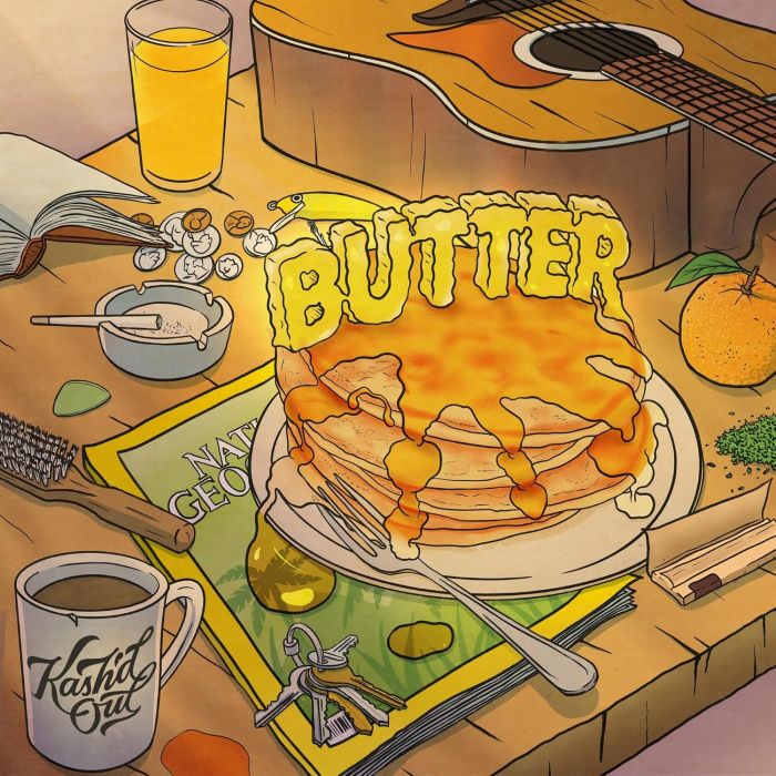 KASH'D OUT - BUTTER (CLOUDY ORANGE CRUSH VINYL)
