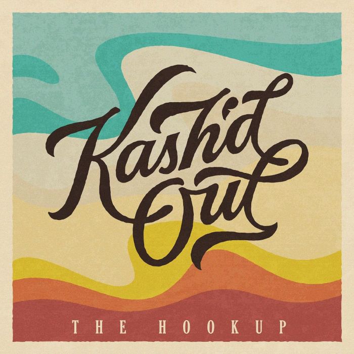 KASH'D OUT - HOOKUP (OPAQUE AQUA BLUE VINYL)