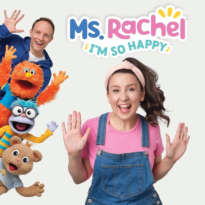 MS RACHEL - I'M SO HAPPY (TRADEWIDE ECO BLUE VINYL)