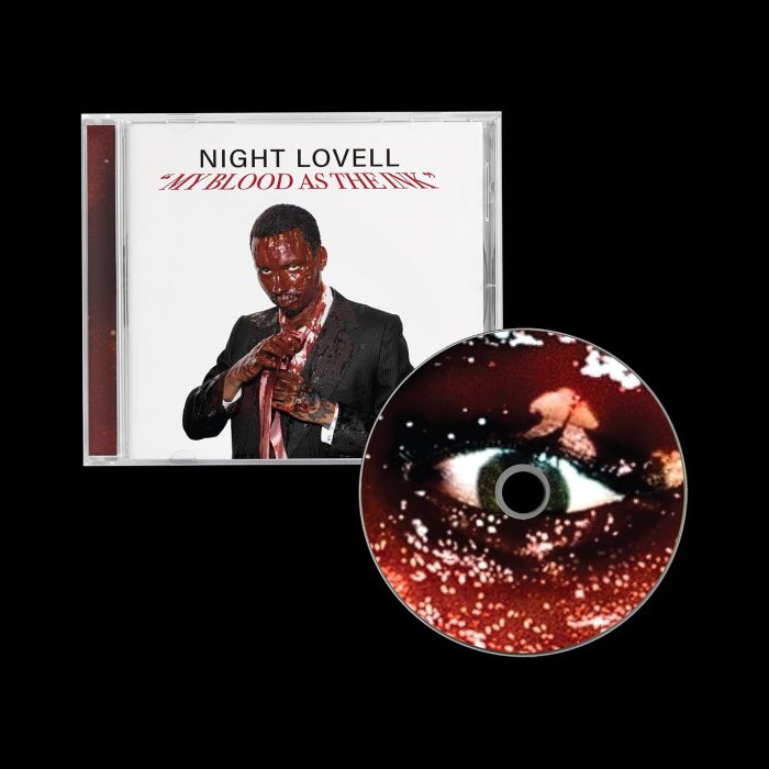 NIGHT LOVELL - MY BLOOD AS THE INK