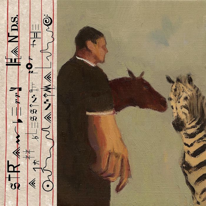 STRAWBERRY HANDS - JAZZ BLESSING FOR THE ANIMAL