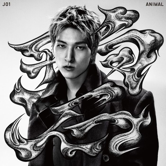 JO1 - ANIMAL (MEMBER SOLO JACKET VER. SKY)