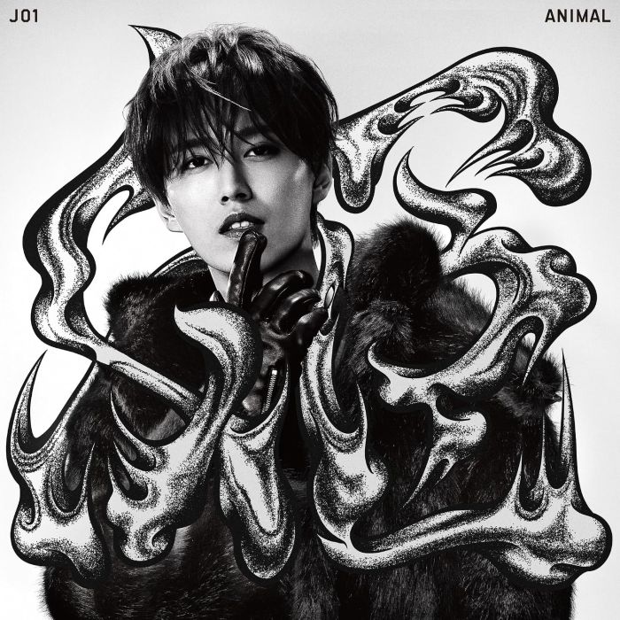JO1 - ANIMAL (MEMBER SOLO JACKET VER. RUKI)