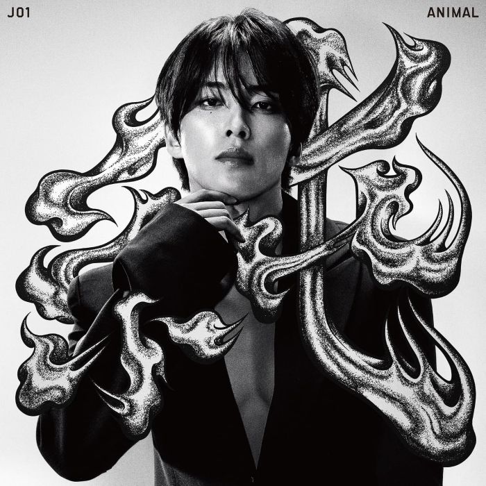 JO1 - ANIMAL (MEMBER SOLO JACKET VER. JUNKI)