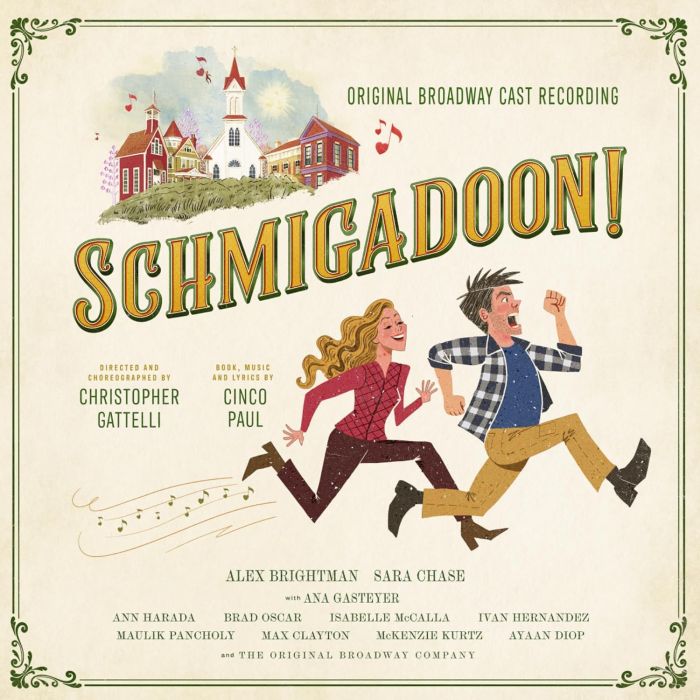 CINCO PAUL - SCHMIGADOON! (ORIGINAL BROADWAY CAST RECORDING)
