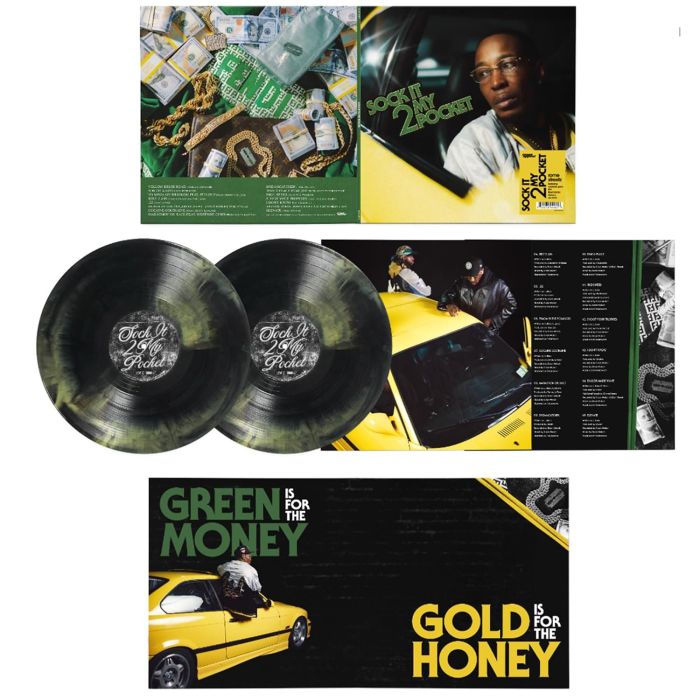 ROME STREETZ - SOCK IT 2 MY POCKET (GUNPOWDER BLACK & YELLOW VINYL)