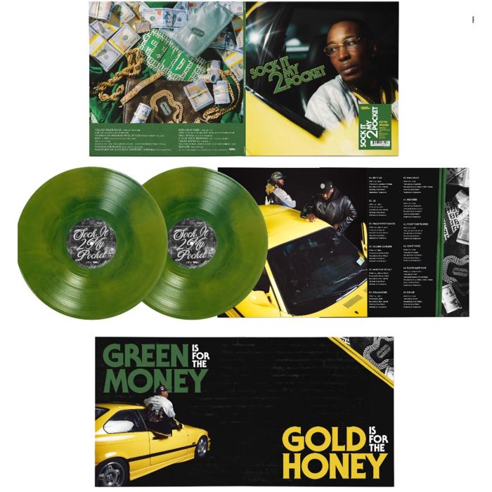 ROME STREETZ - SOCK IT 2 MY POCKET (MONEY TREE GREEN VINYL)