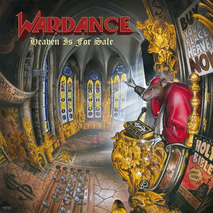 WARDANCE - HEAVEN IS FOR SALE