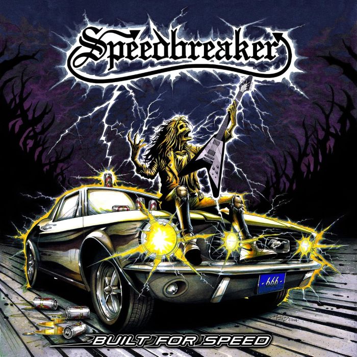 SPEEDBREAKER - BUILT FOR SPEED