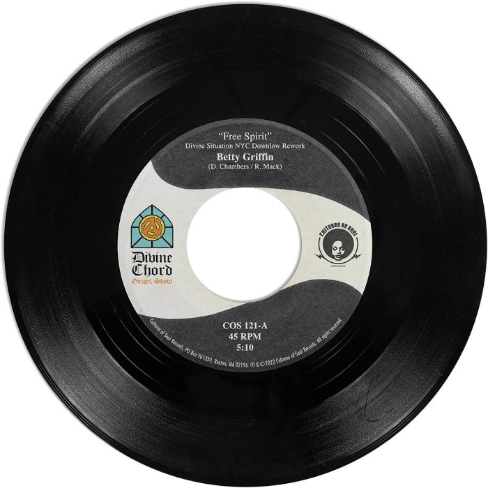 BETTY GRIFFIN - FREE SPIRIT