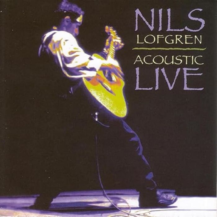 NILS LOFGREN - ACOUSTIC LIVE