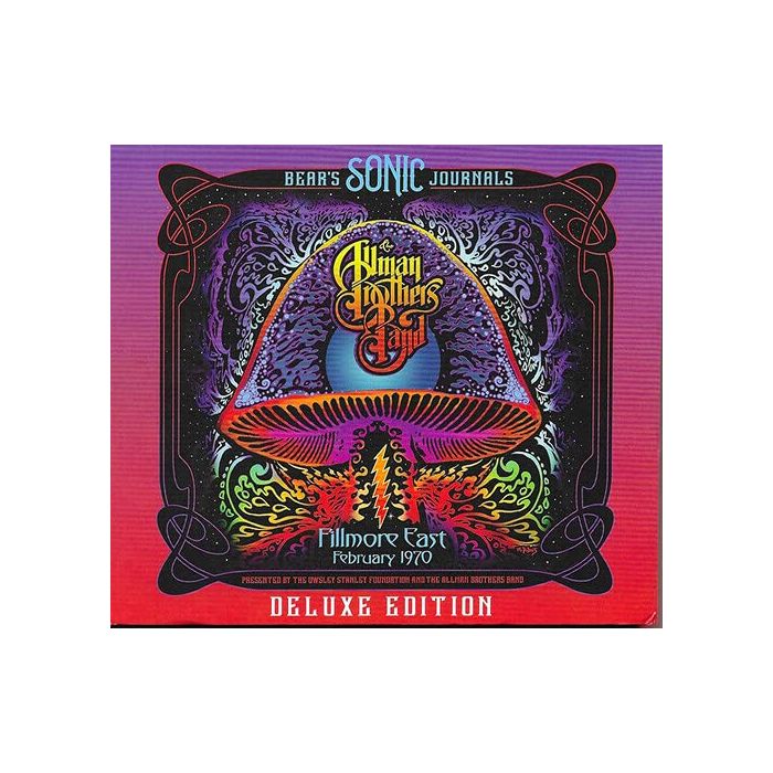 ALLMAN BROTHERS BAND - BEAR'S SONIC JOURNALS: FILLMORE EAST, FEBRUARY 1970 (DELUXE EDITI