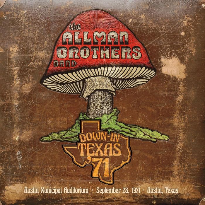 ALLMAN BROTHERS BAND - DOWN IN TEXAS '71