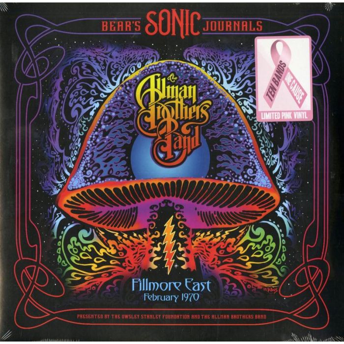 The Allman Brothers Band - Bear's Sonic Journals: Fillmore East, February 1970