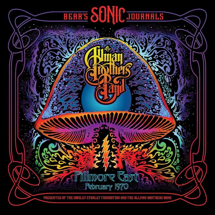 ALLMAN BROTHERS BAND - BEAR'S SONIC JOURNALS: FILLMORE EAST, FEBRUARY 1970 (2LP/ORANGE S