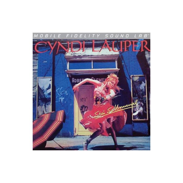 Cyndi Lauper - She's So Unusual