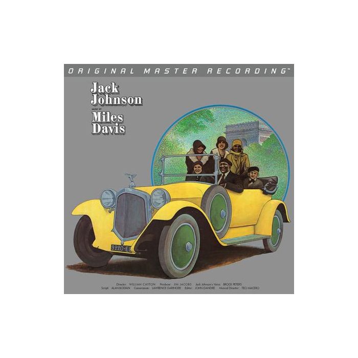 Miles Davis - A Tribute To Jack Johnson