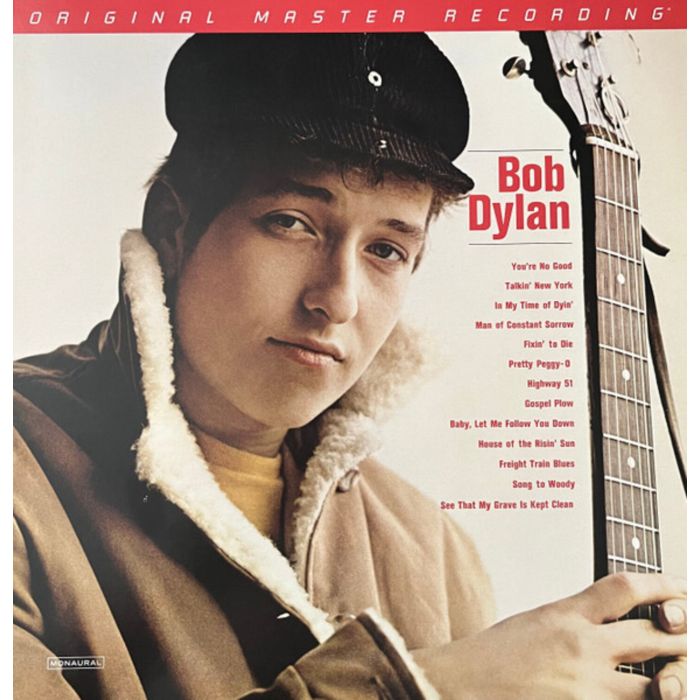 BOB DYLAN - BOB DYLAN (180G/33RPM/NUMBERED)
