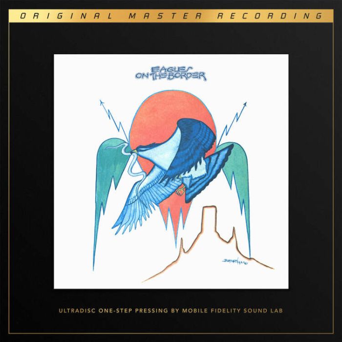 EAGLES On The Border (ULTRA DISC BOX 2xLP 180g 45RPM)